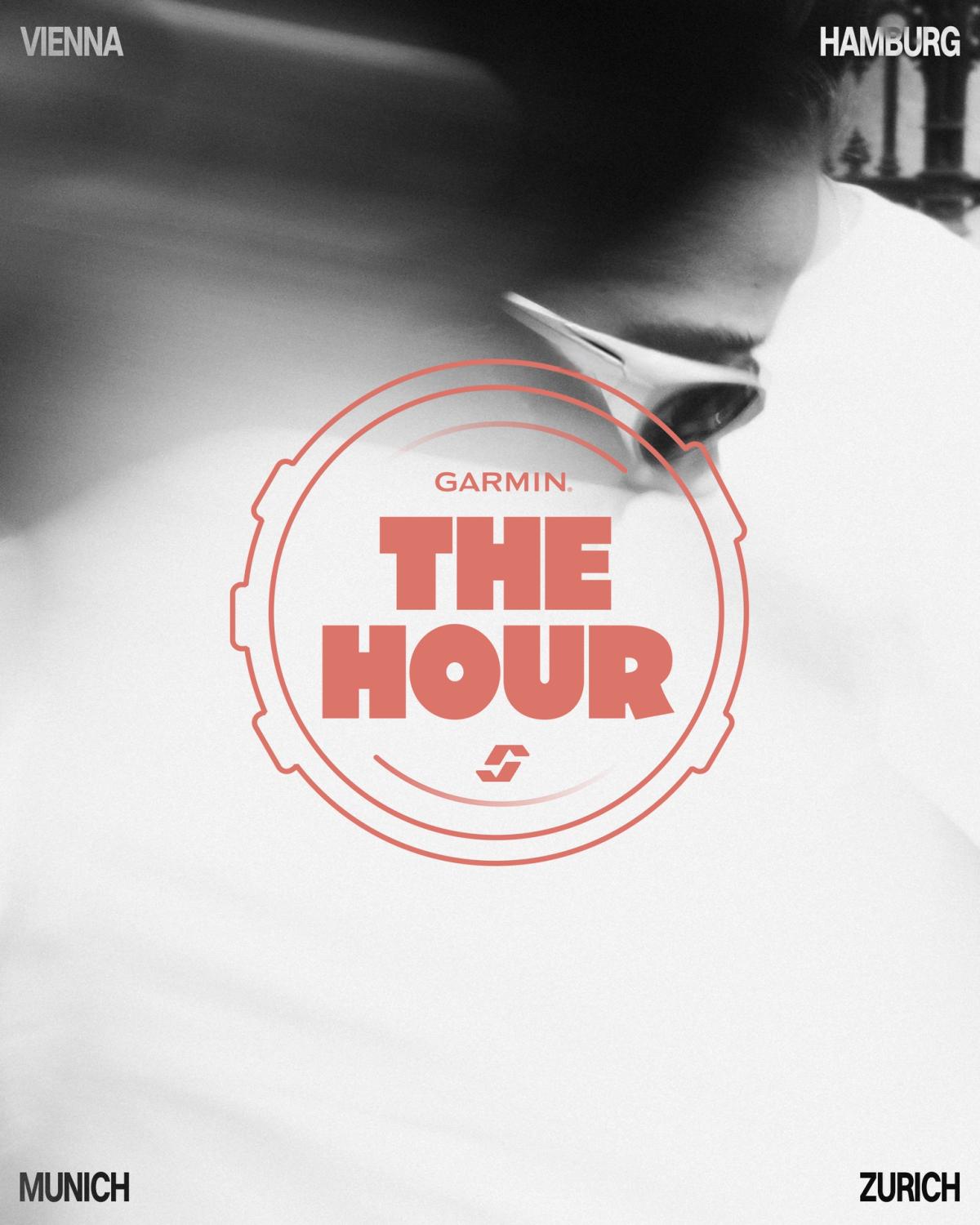 THE HOUR ZURICH - Garmin x SSC