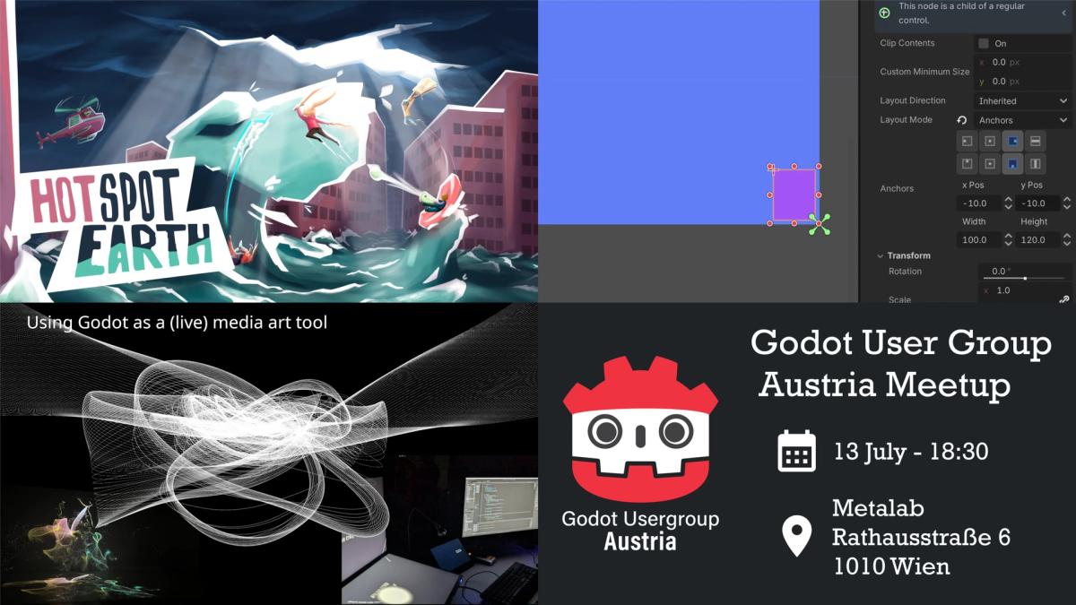 Godot User Group Austria - open-source game development