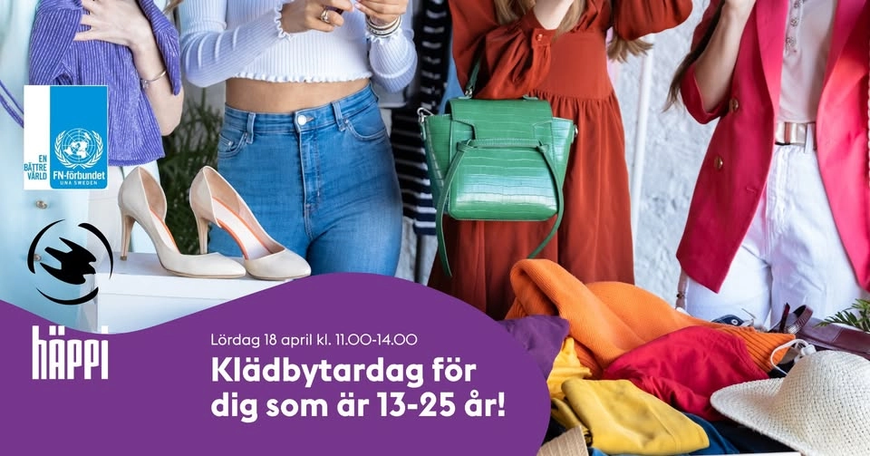 Klädbytardag för dig som är 13-25 år!