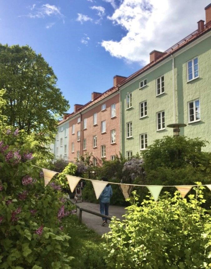 Vårloppis på Östergård