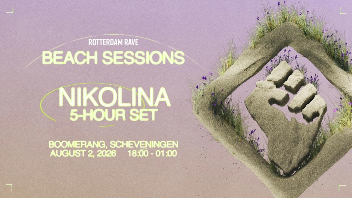 Rotterdam Rave Beach Sessions with Nikolina