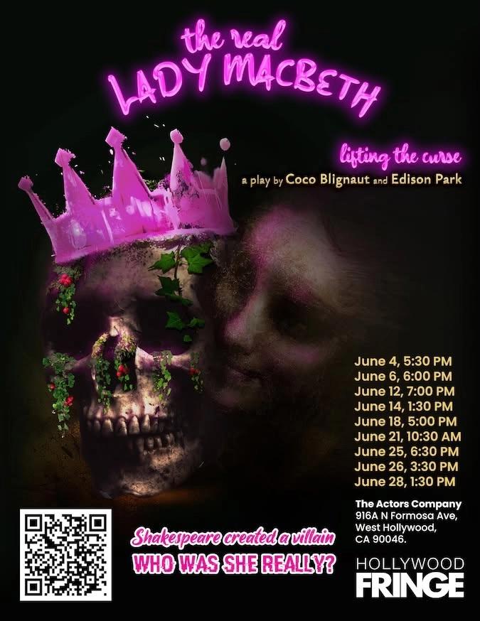 the real LADY MACBETH - the play