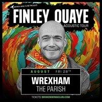 Finley Quaye at The Parish Wrexham