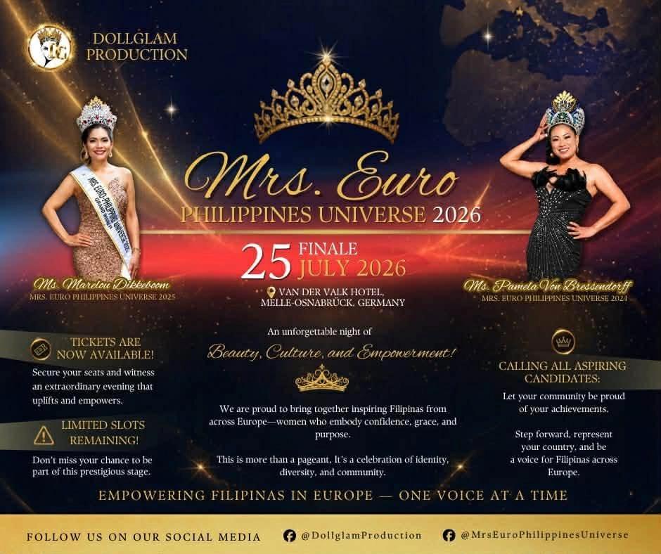 Mrs. Euro-Philippines Universe 2026