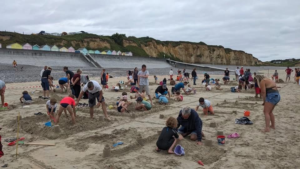 Concours chateaux de sable
