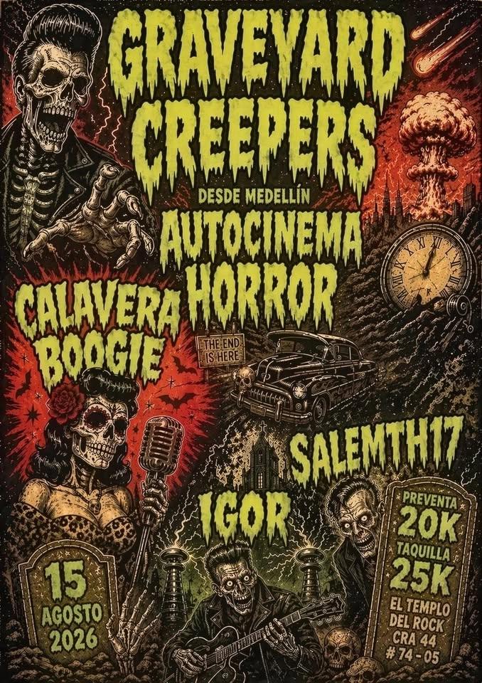 GRAVEYARD CREEPERS
