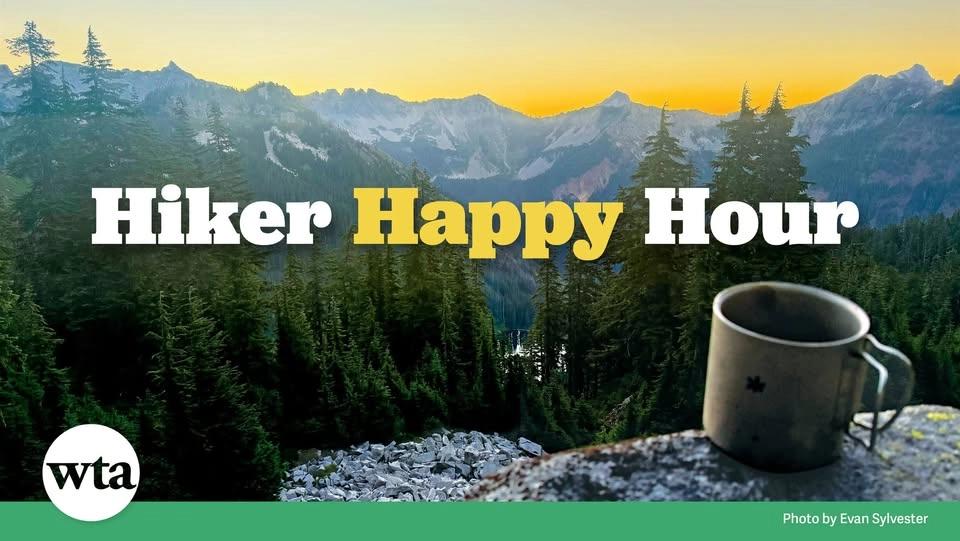 Hiker Happy Hour with Gearhouse | Seattle