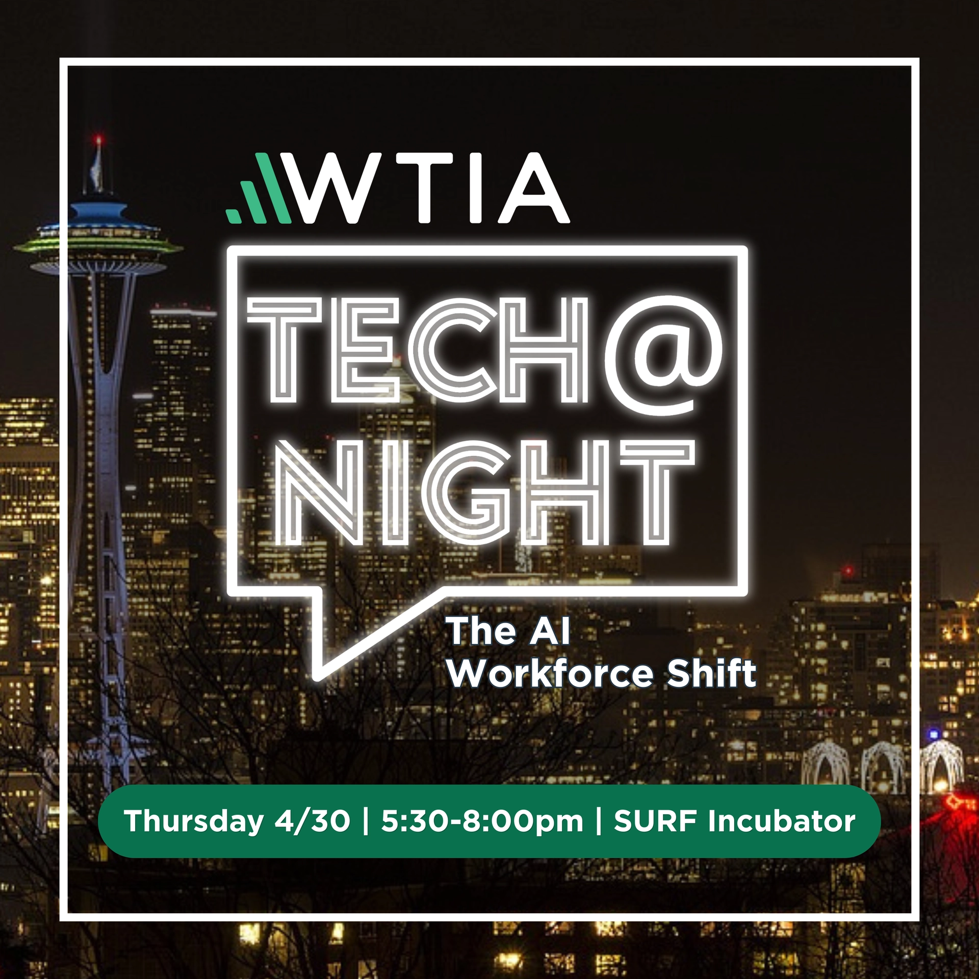 WTIA Tech@Night - The AI Workforce Shift