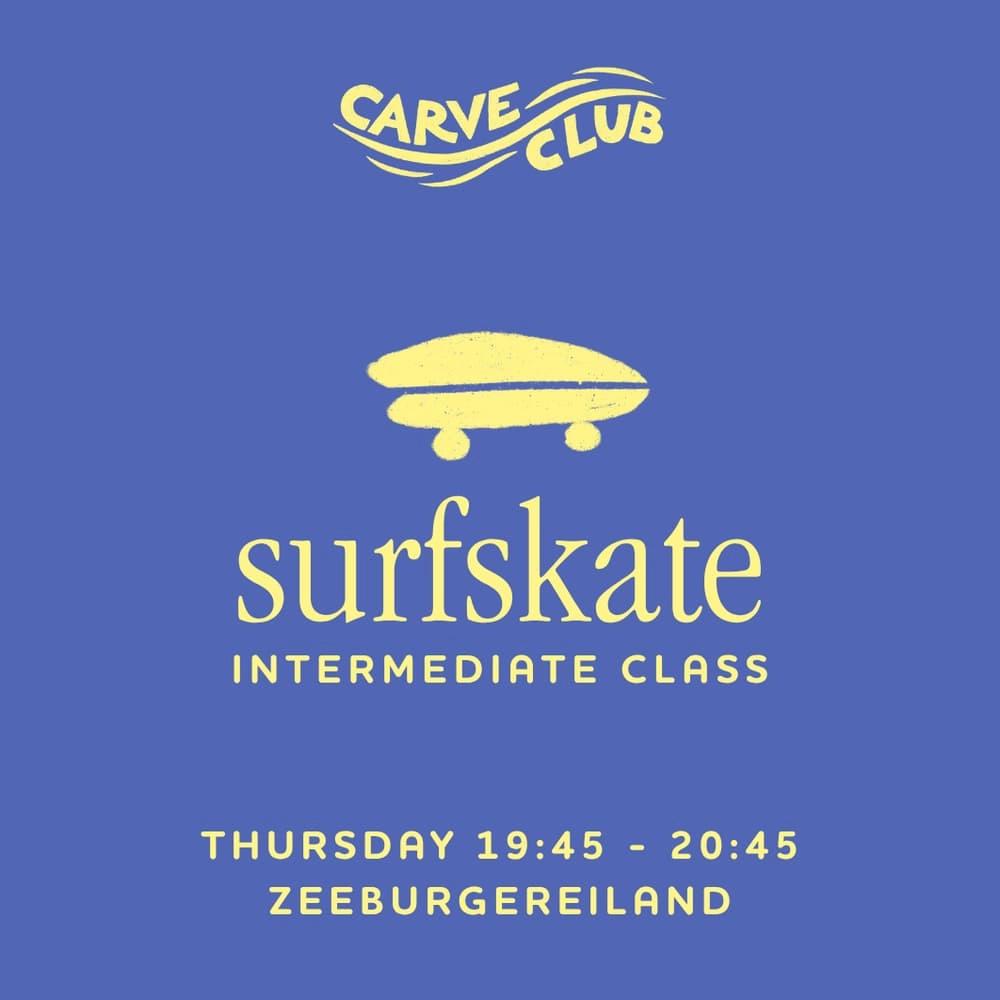 Surfskate Intermediate class