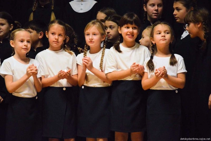 Jarní koncert Dětského sboru Brno