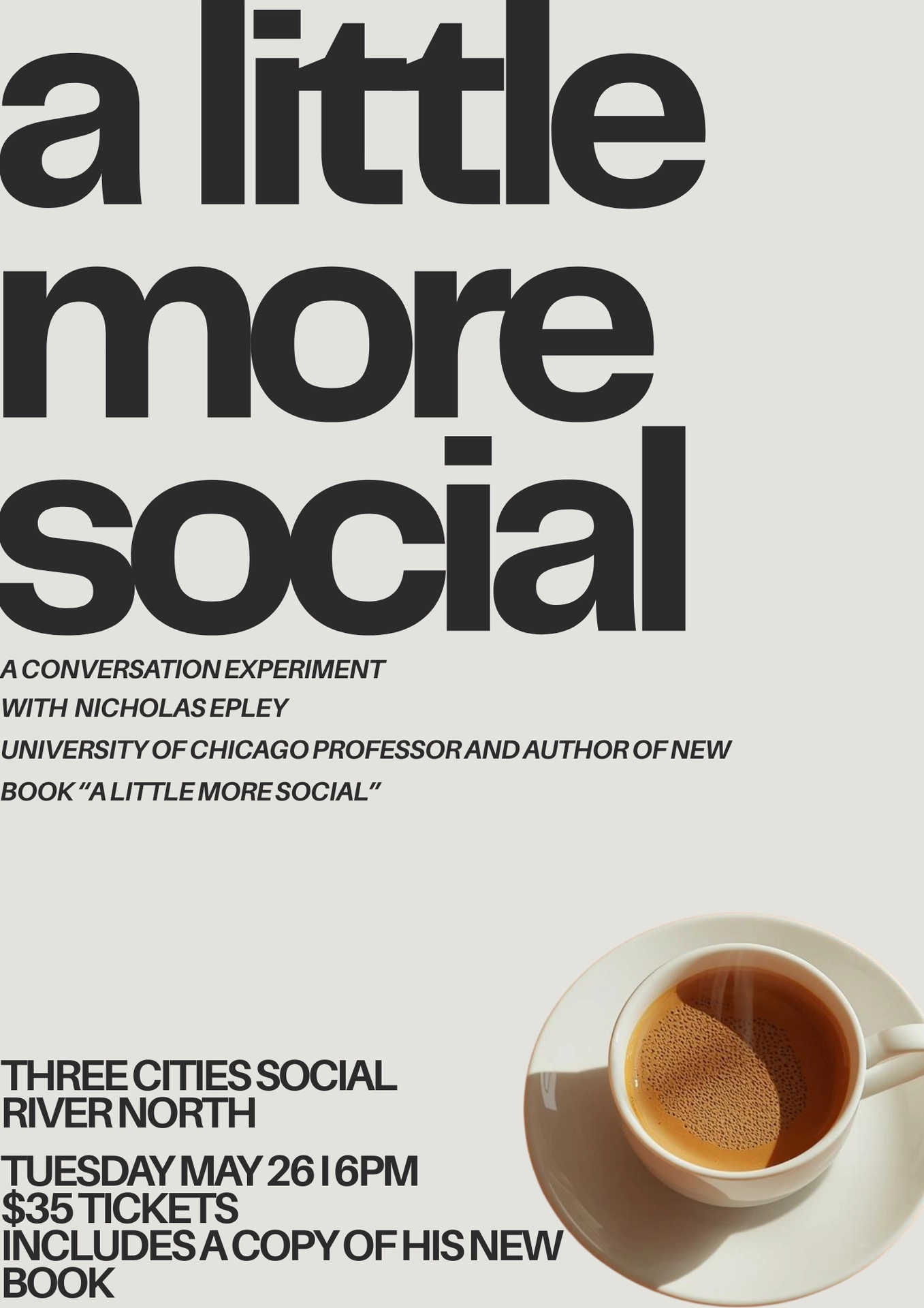 An Evening with Nick Epley: A Conversation on Connection