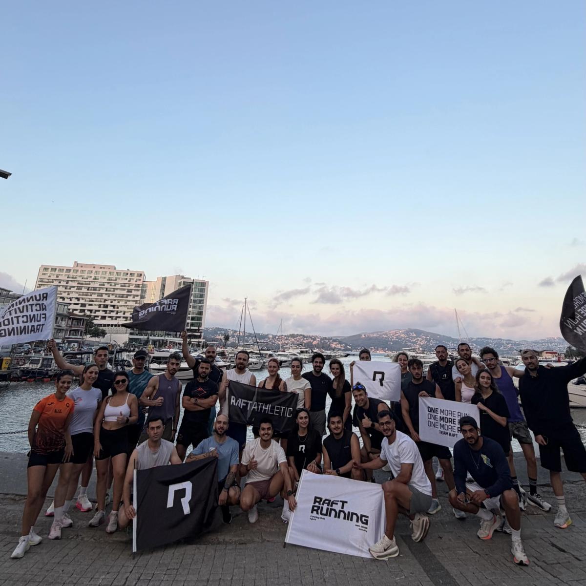 Raft Running | Tarabya Run | 19:30