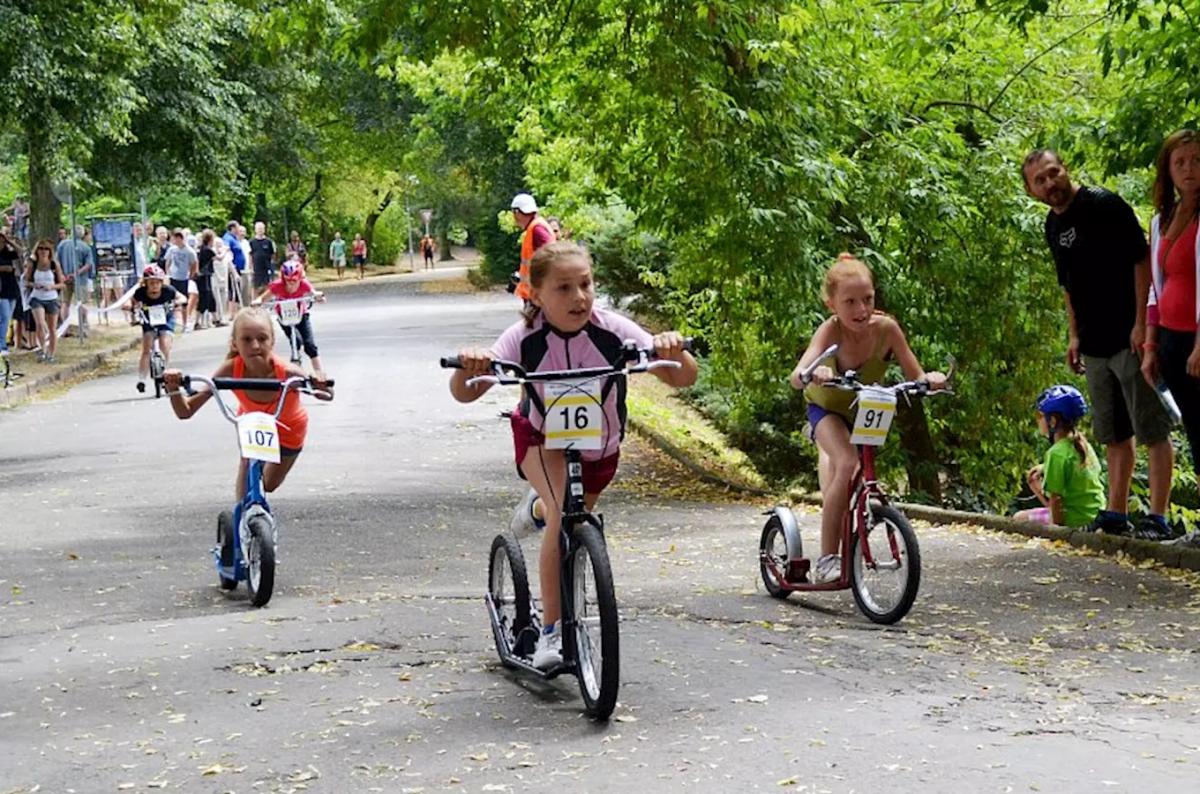 Koloběžková Grand Prix v Bechyni 2026