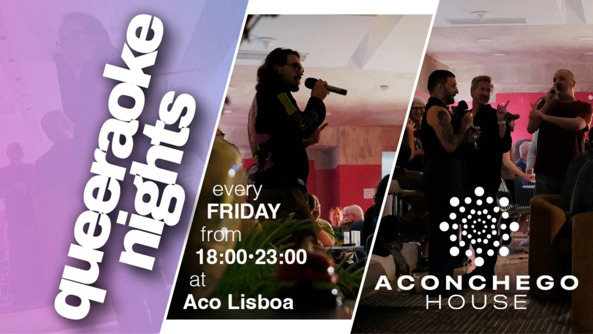 Queeraoke Night at Aconchego House!