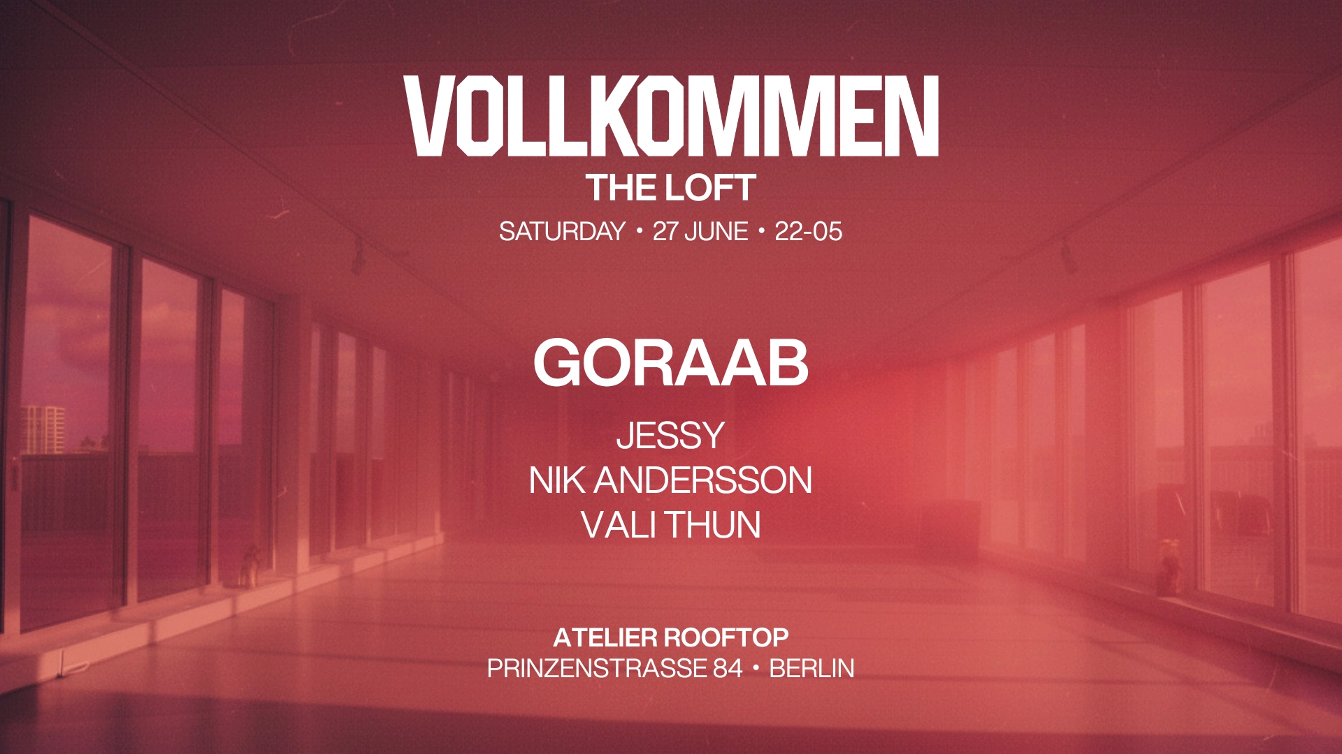 VOLLKOMMEN - The Loft with Goraab