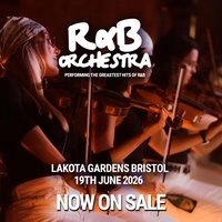 The R&B Orchestra in Bristol!