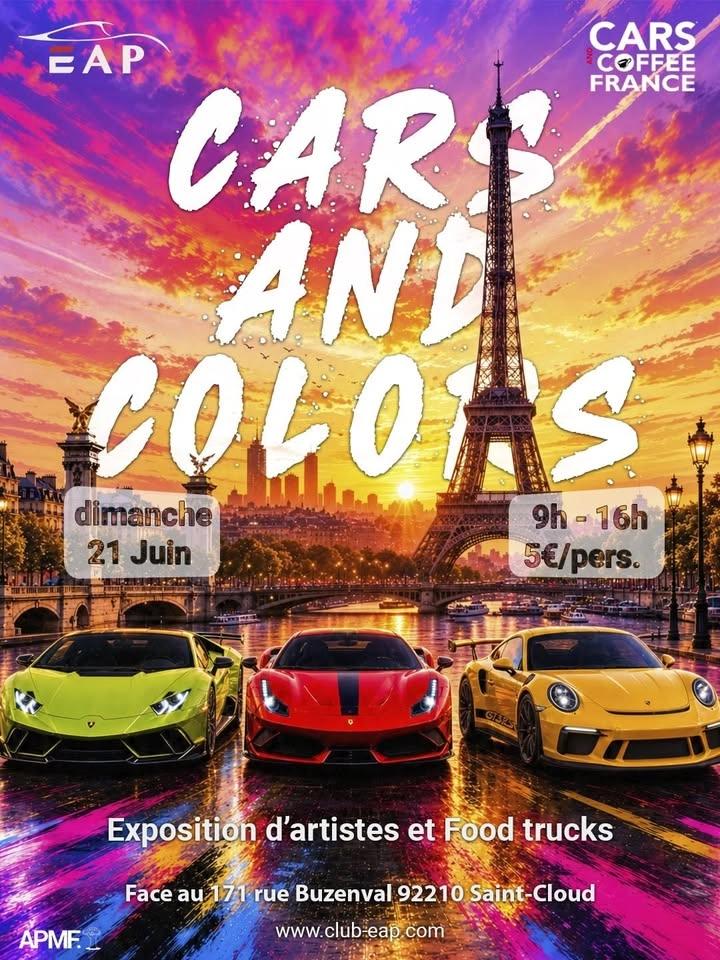 Carsandcoffee France by EAP Club