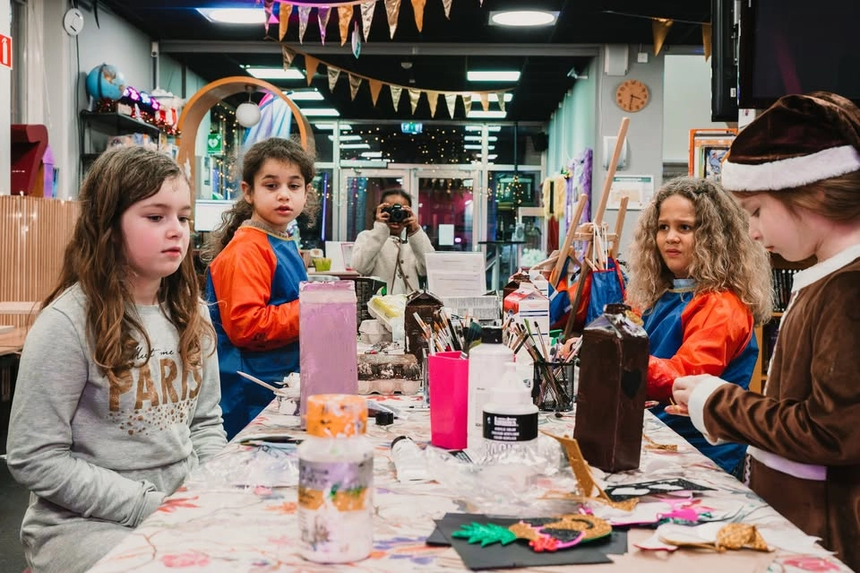 Skapandeverkstaden (fri entré varje torsdag och lov)