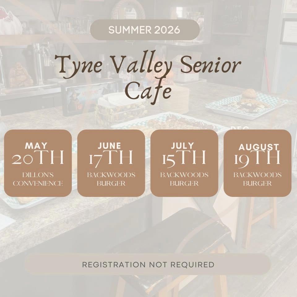 Tyne Valley Seniors Cafe