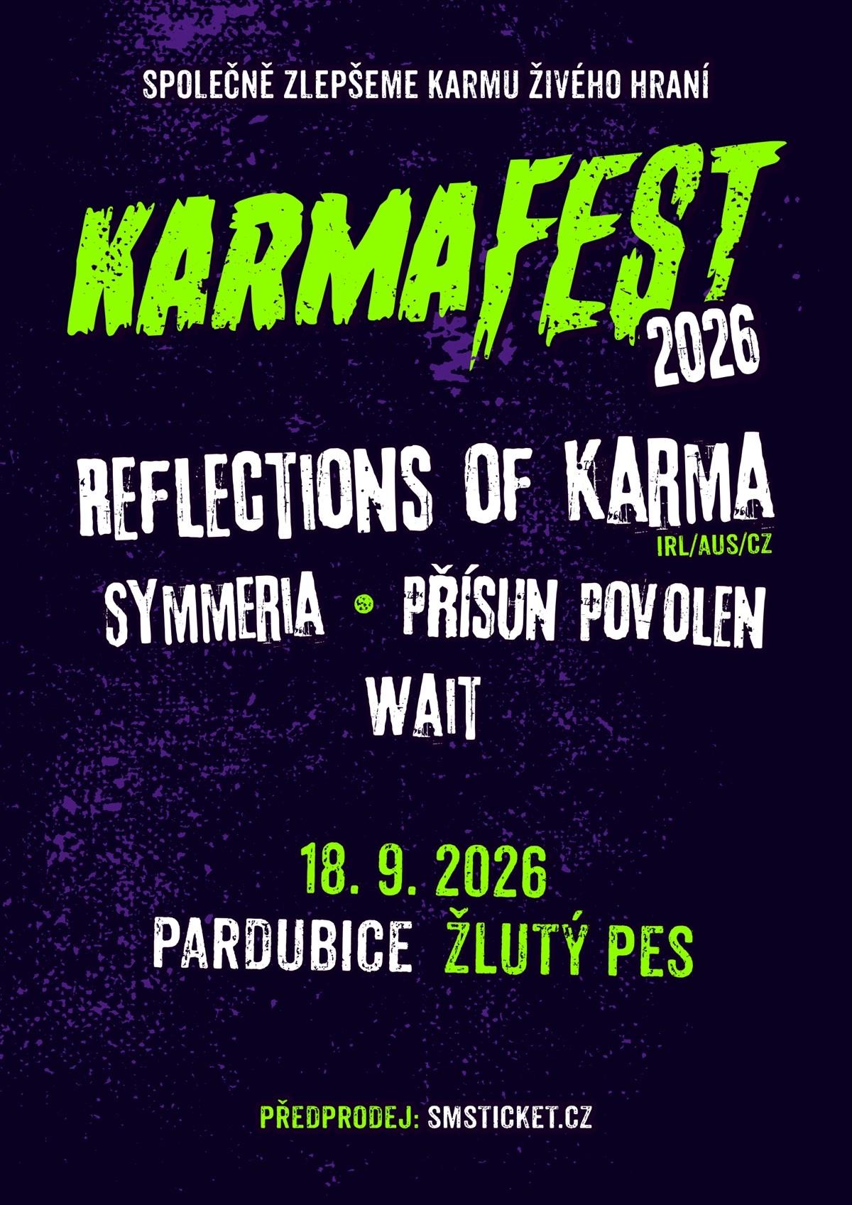 KarmaFest Pardubice 2026