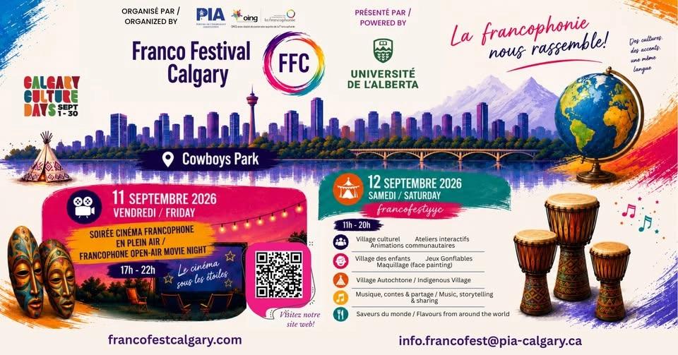 Franco Festival Calgary 2026
