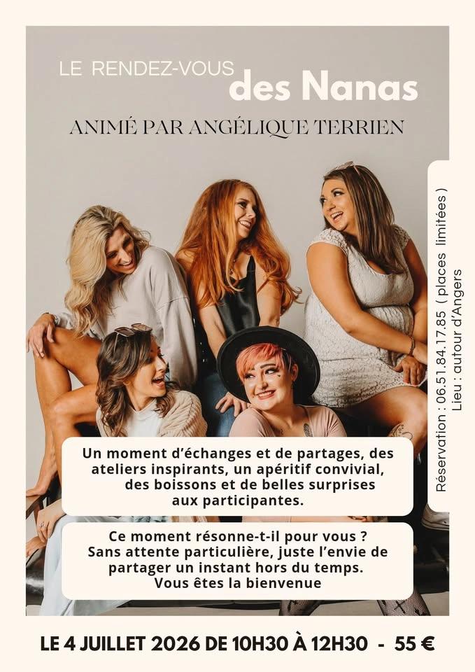 Le rendez-vous des Nanas