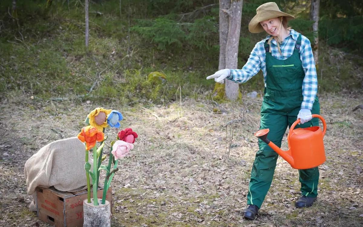 Blommorna – en lekfull musikföreställning
