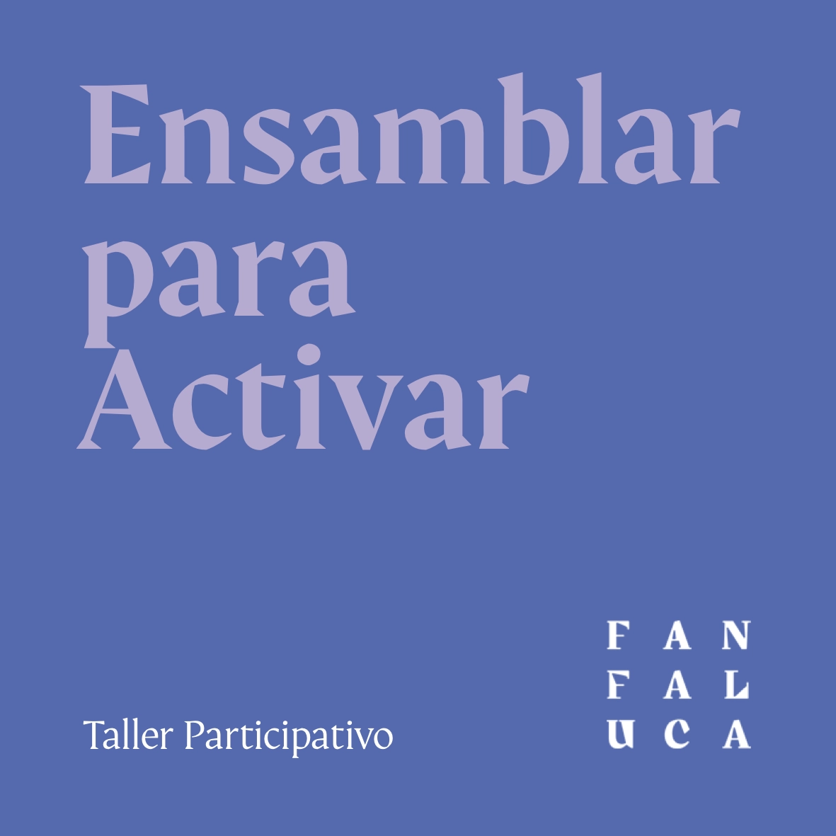Ensamblar para Activar