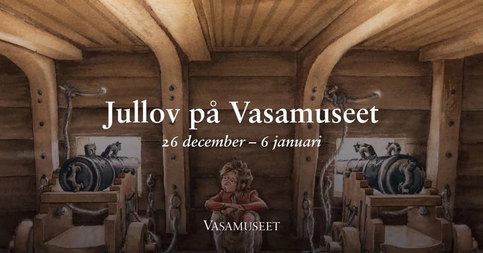 Jullov på Vasamuseet