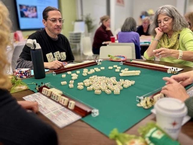 American Mahjongg โ Open Play & Support Table