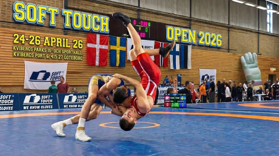 Soft Touch Open 2026