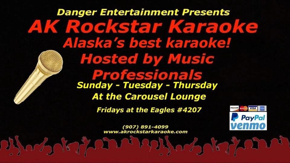 It’s Taco Tuesday and Karaoke at the Carousel Lounge!