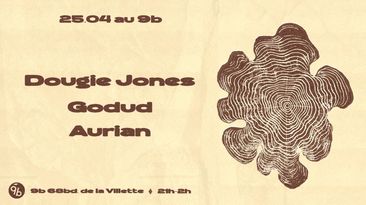 Dougie Jones - Godud - Aurian