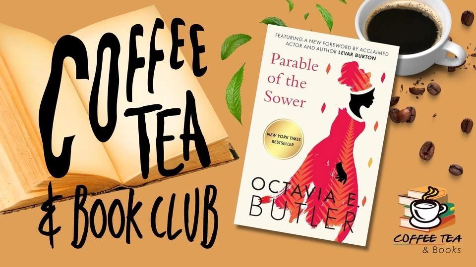 Coffee, Tea and Book Club