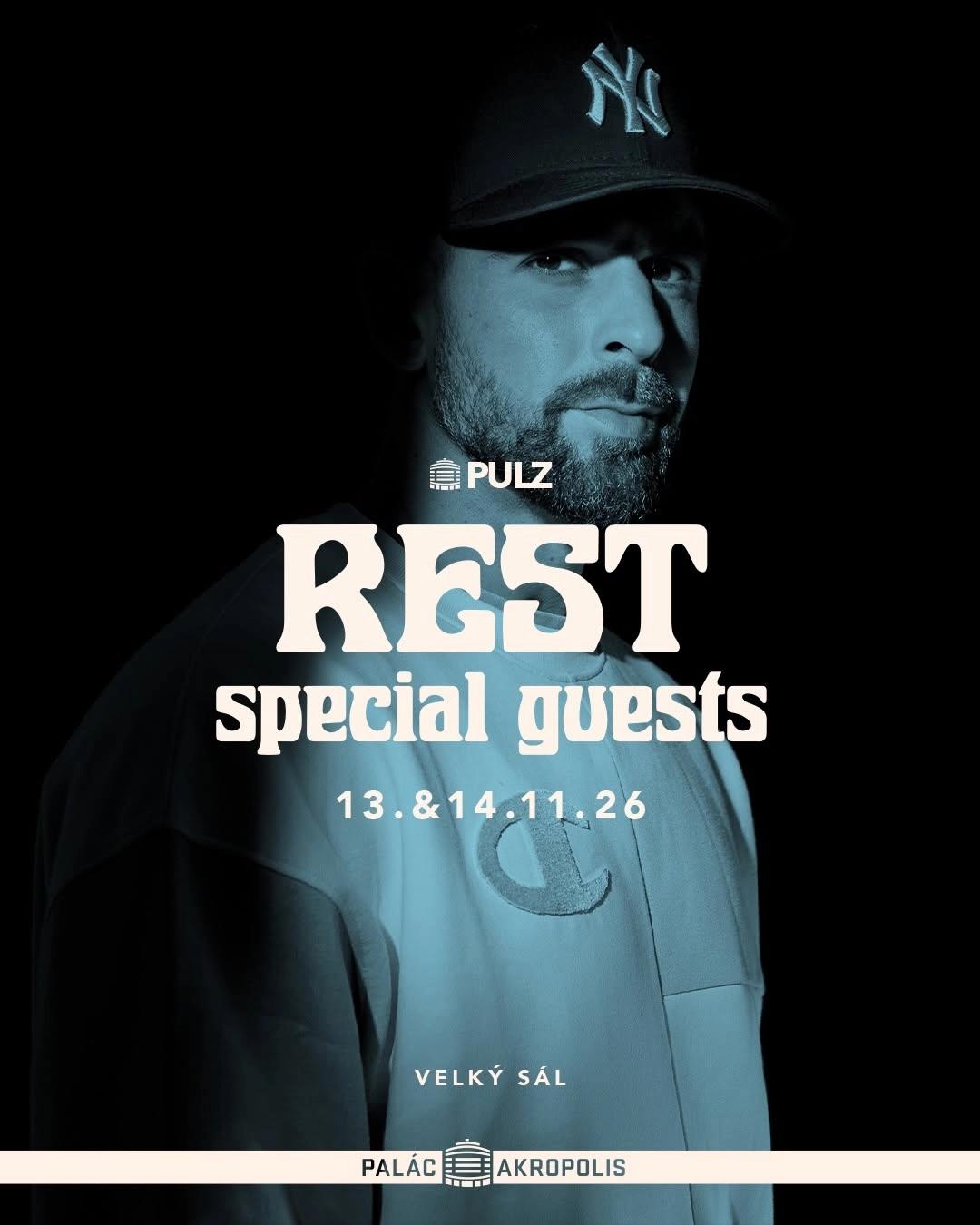 REST & Special Guests