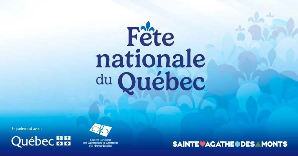 Fête nationale à Sainte-Agathe-des-Monts