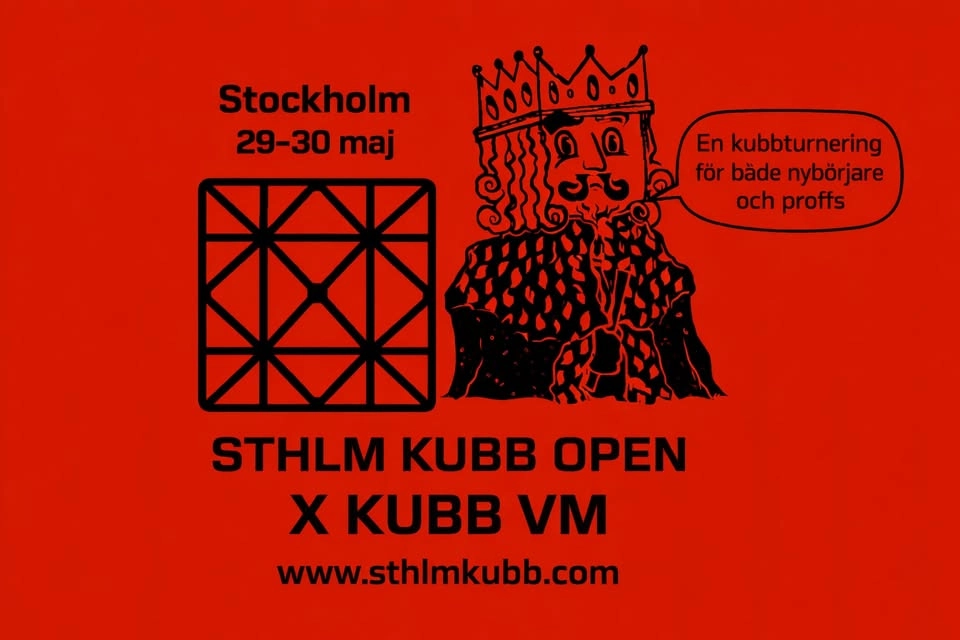 STHLM Kubb Open X Kubb VM