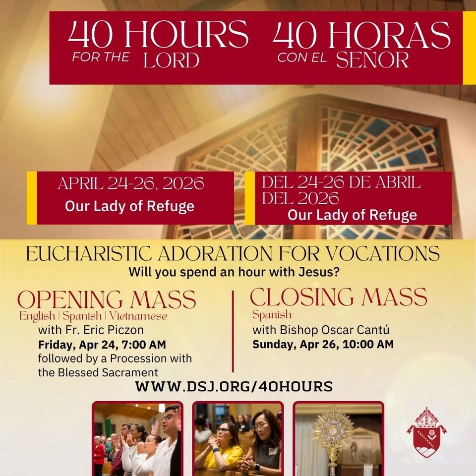 40 Hour for the Lord