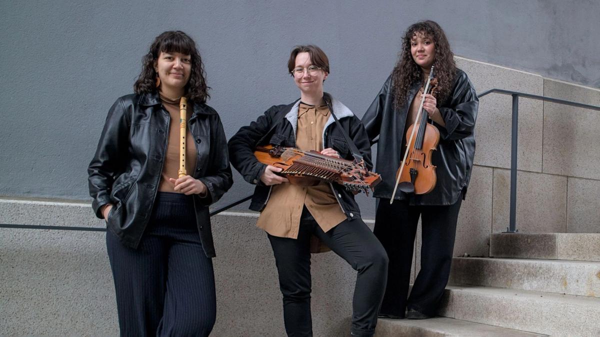 Folkmusikkväll med Olivia, Amy & Lovisa