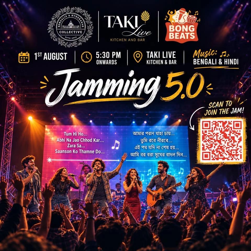 🎶 Jamming 5.0 | Sing. Connect. Celebrate.