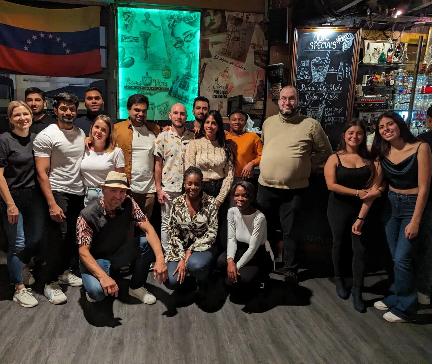 Salsa From Zero at Montuno Club