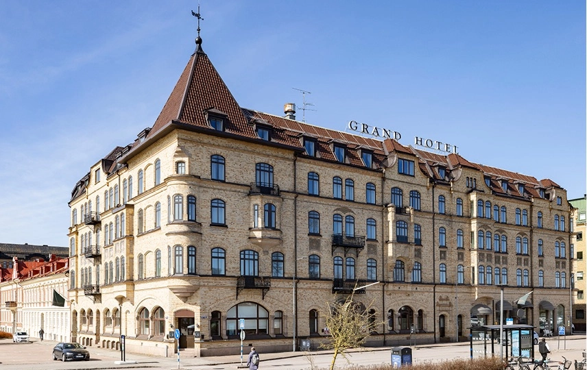 Mors dag brunch på Grand hotel