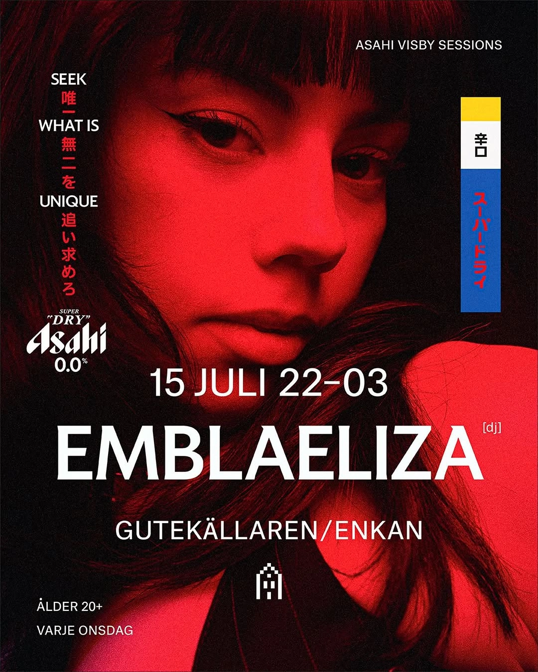 Asahi Visby Sessions — EmblaEliza