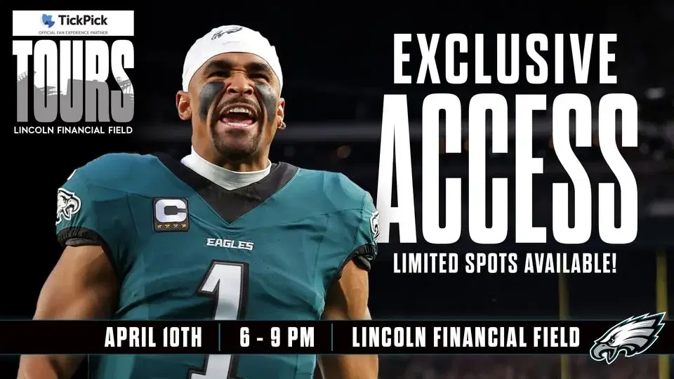TickPick Exclusive Access Tour and Jalen Hurts Q&A