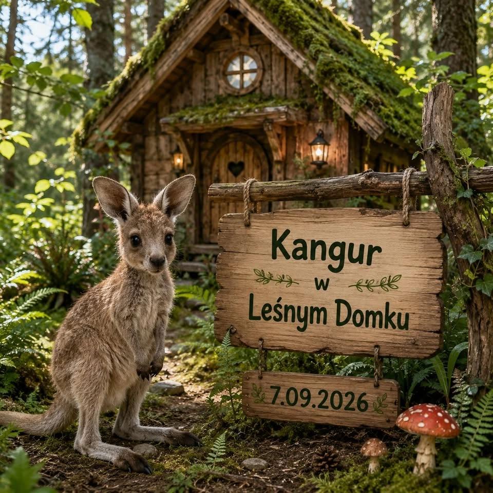 🦘Odwiedzi Nas Mini Kangurek!!🦘