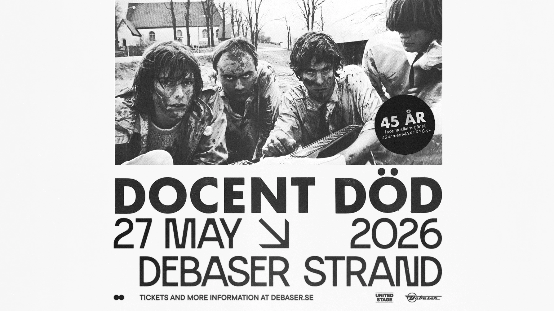 27/5 DOCENT DÖD | DEBASER STRAND