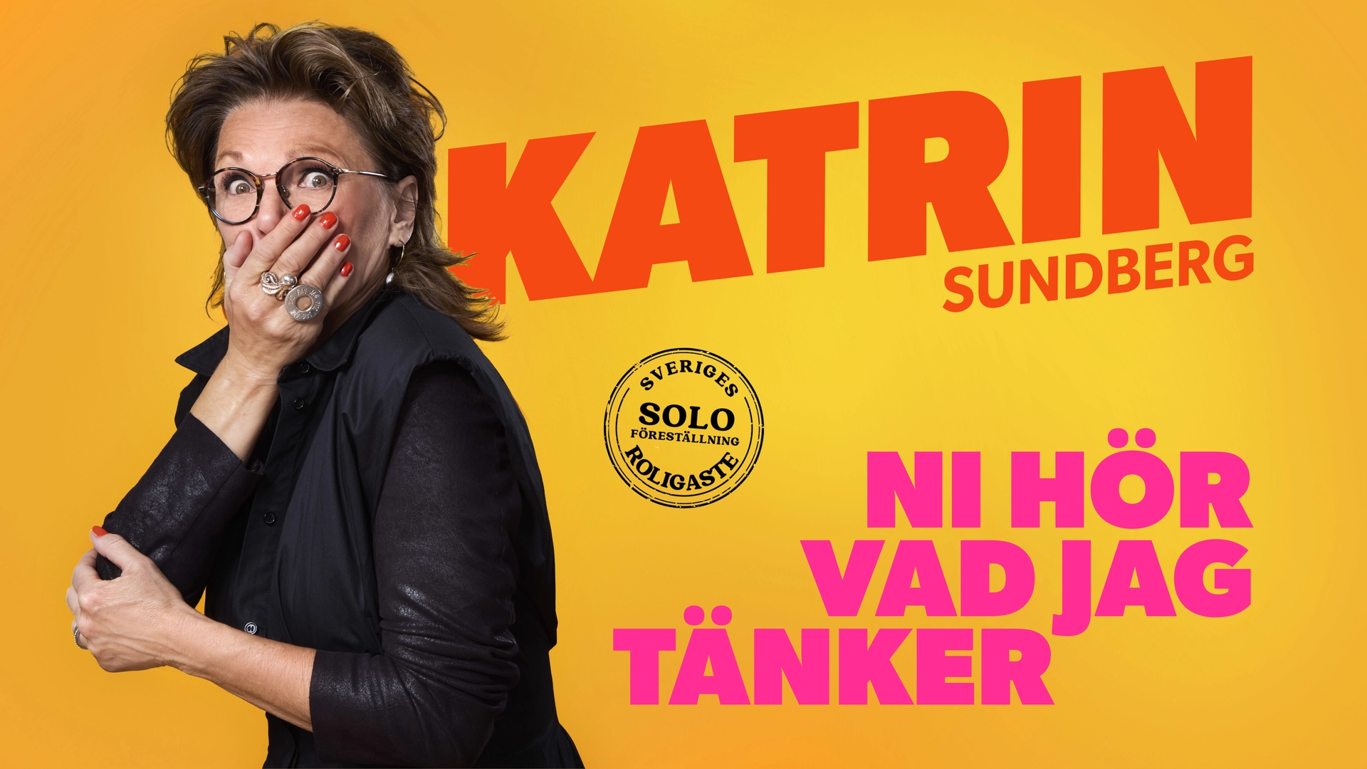 ”Ni hör vad jag tänker” med Katrin Sundberg