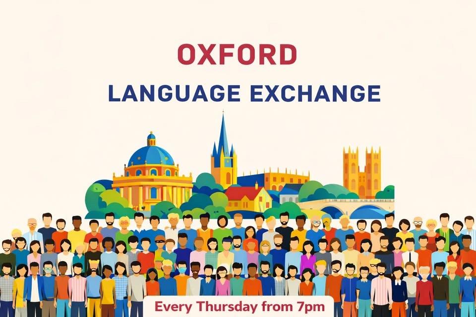 Oxford Language Exchange - Every Thursday!