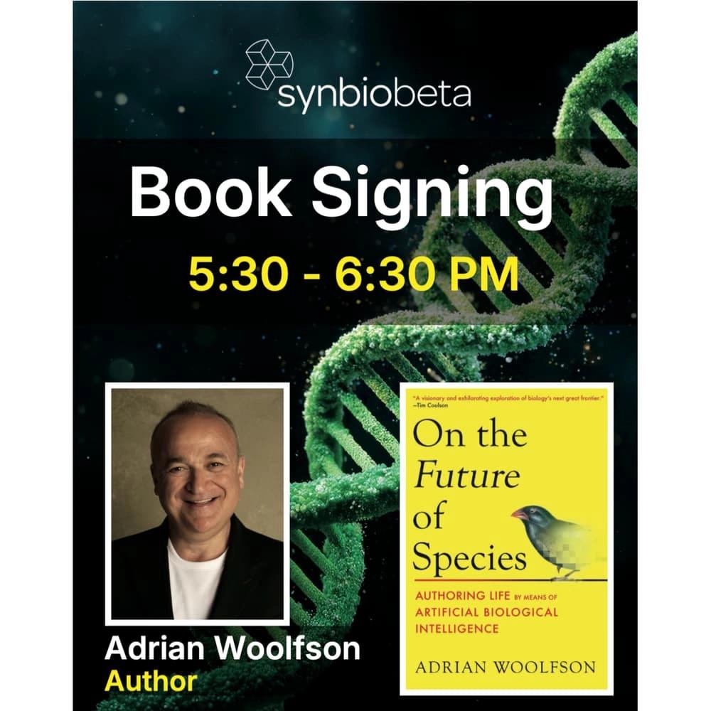 Adrian Woolfson Book Signing