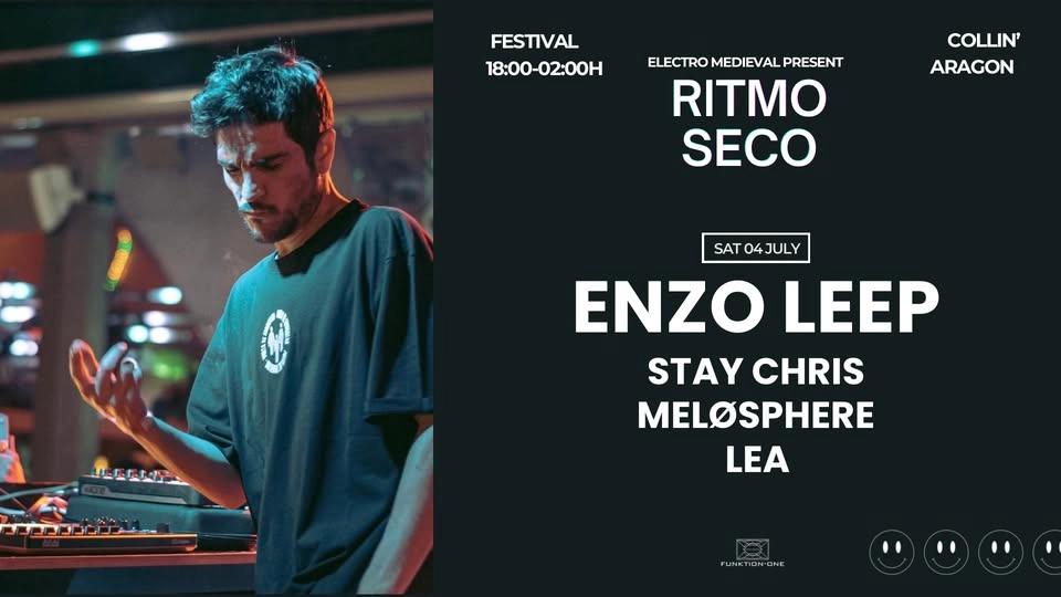 RITMO SECO II | ENZO LEEP | COLLIN’ ARAGON